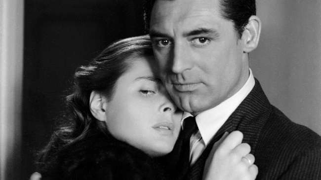 Ingrid Bergman & Cary Grant in Notorious