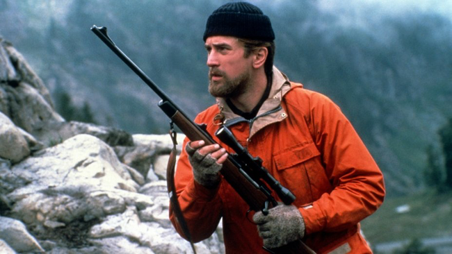 Robert DeNiro in The Deer Hunter