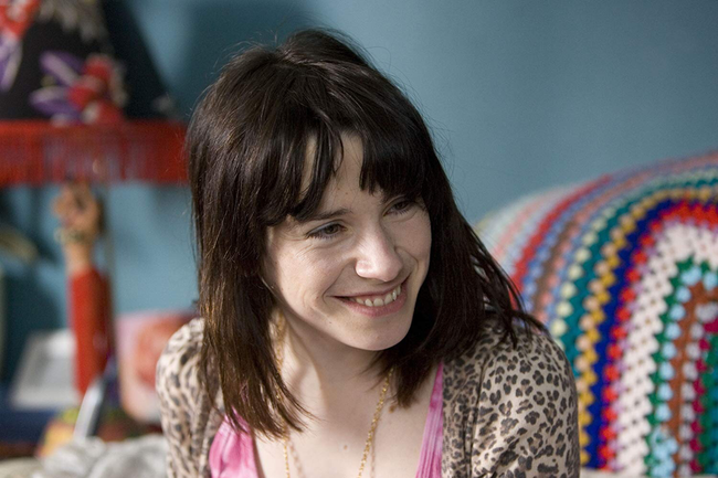 Sally Hawkins in Happy-Go-Lucky