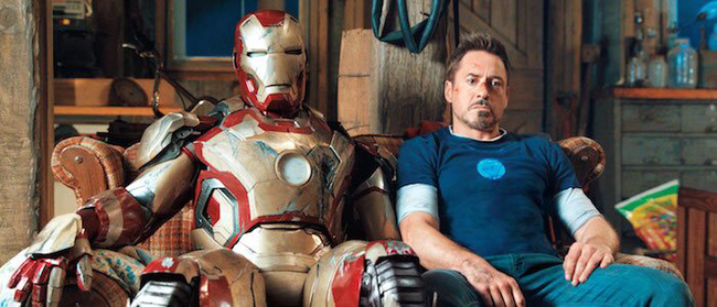 Robert Downey, Jr. in Iron Man 3