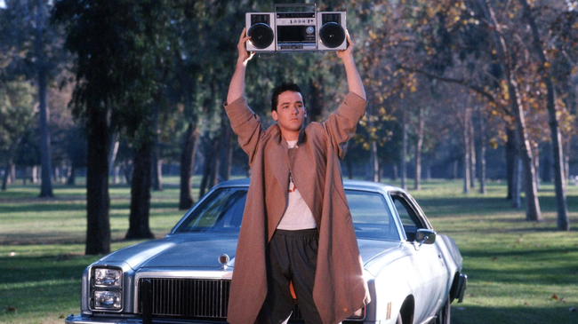 John Cusack in Say Anything