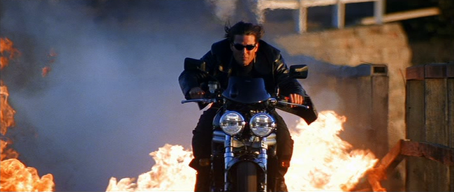 Tom Cruise in Mission: Impossible 2