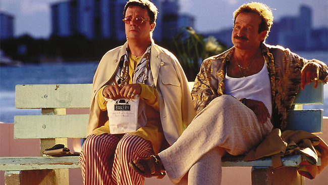 Nathan Lane & Robin Williams in The Birdcage