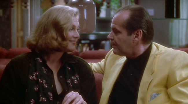 Kathleen Turner & Jack Nicholson in Prizzi's Honor