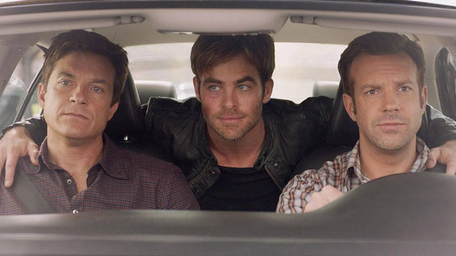 The cast of Horrible Bosses 2