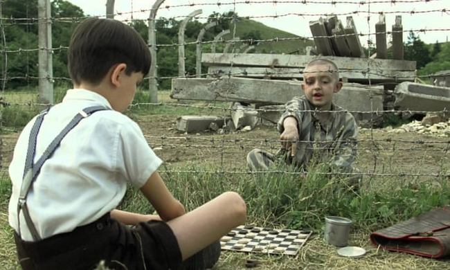 The Boy in the Striped Pajamas