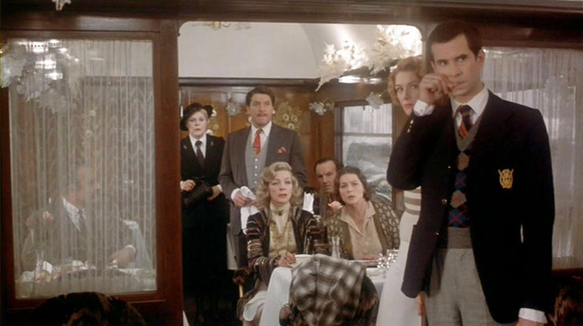 Murder on the Orient Express