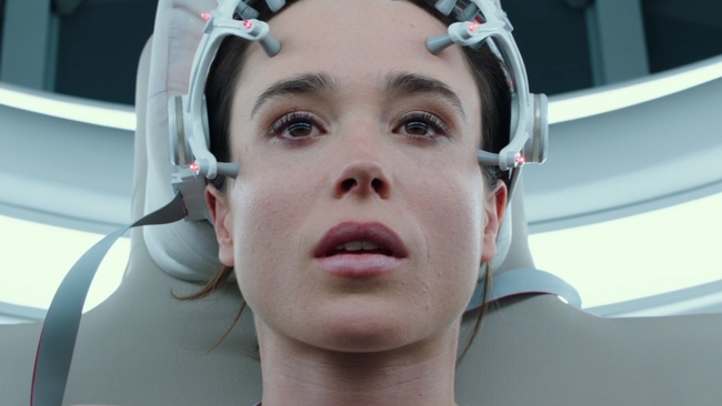 Ellen Page in Flatliners