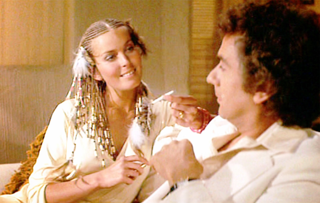Bo Derek & Dudley Moore in 10