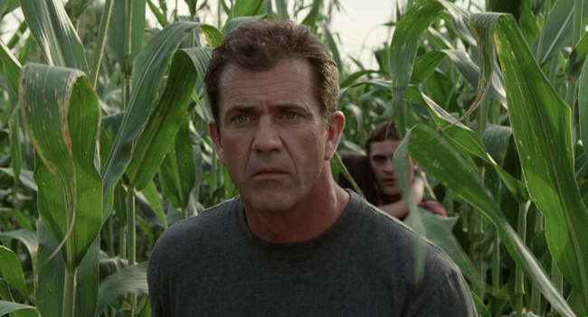 Mel Gibson in Signs