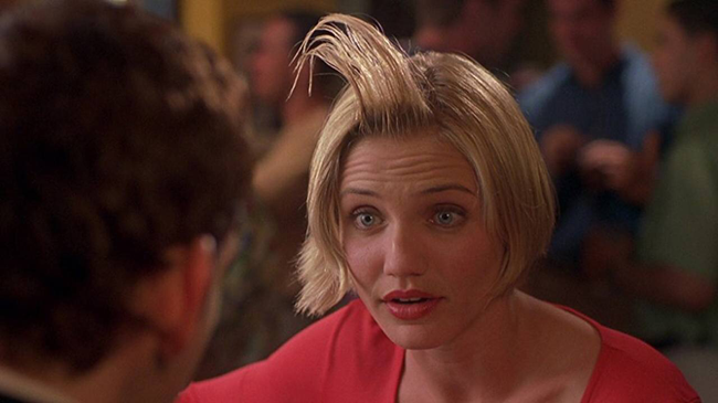 Cameron Diaz in There's Something About Mary