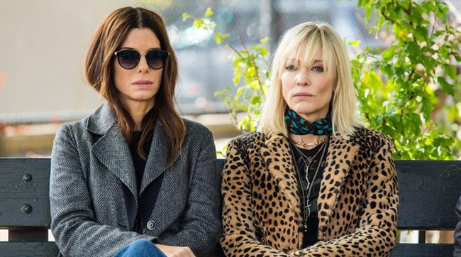 Sandra Bullock & Cate Blanchett in Ocean's 8