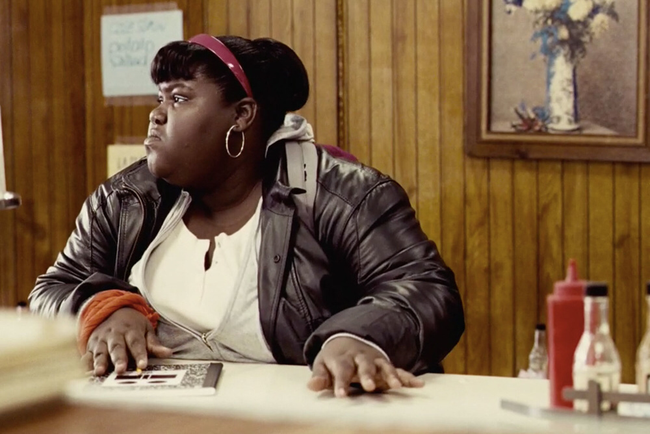 Gabourey Sidibe in Precious