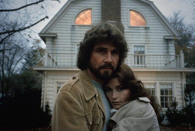 James Brolin & Margot Kidder in The Amityville Horror