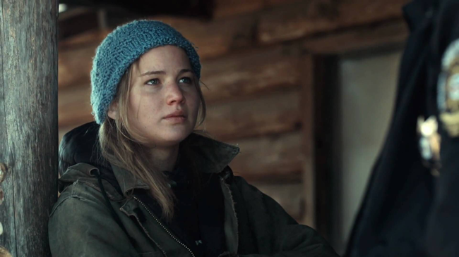 Jennifer Lawrence in Winter's Bone