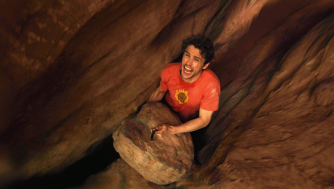 James Franco in 127 Hours