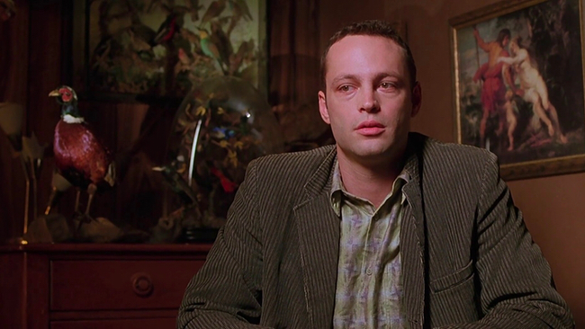 Vince Vaughn in Psycho