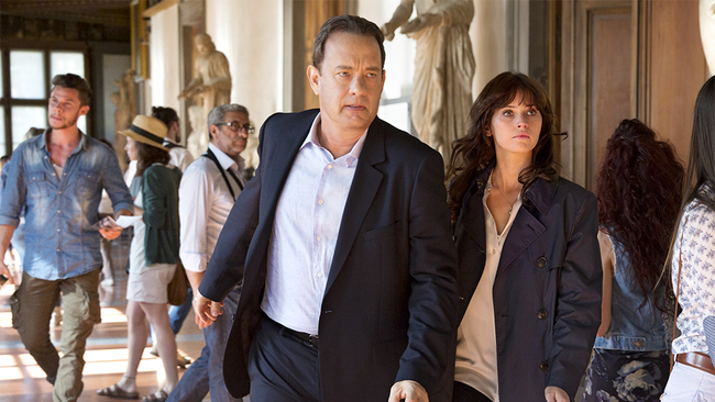 Tom Hanks & Felicity Jones in Inferno