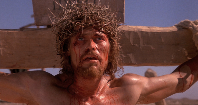 Willem Dafoe in The Last Temptation of Christ