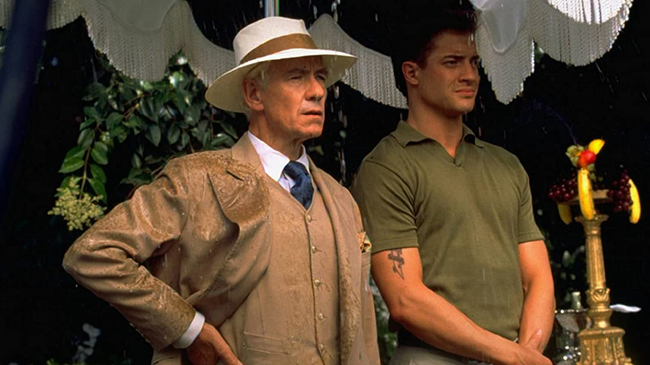 Ian McKellen & Brendan Fraser in Gods & Monsters