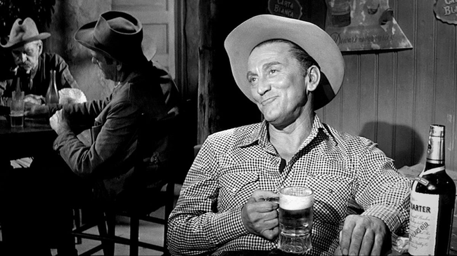 Kirk Douglas in Lonely are the Brave