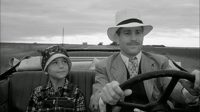 Tatum O'Neal & Ryan O'Neal in Paper Moon