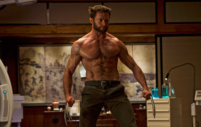 Hugh Jackman in The Wolverine