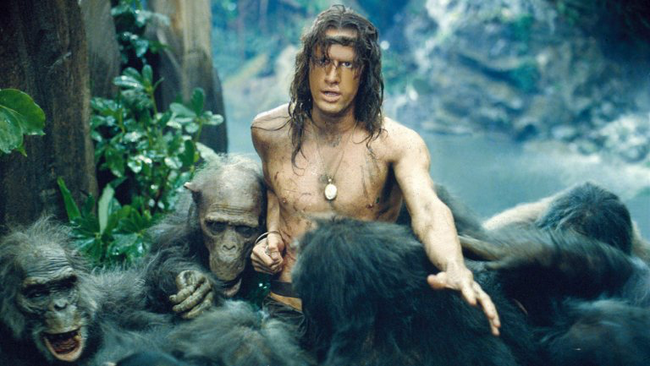 Christopher Lambert in Greystoke: The Legend of Tarzan, Lord of the Apes