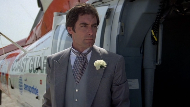 Timothy Dalton in Licence To Kill