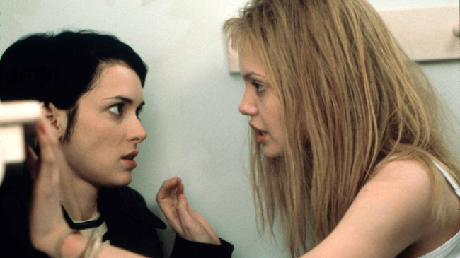 Winona Ryder & Angelina Jolie in Girl, Interrupted