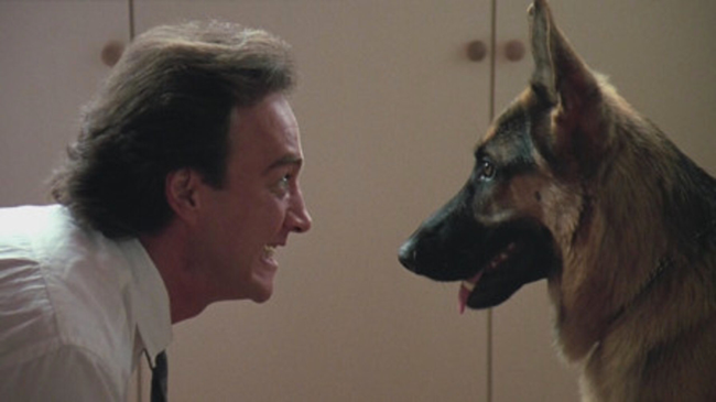 James Belushi & Jerry Lee in K-9