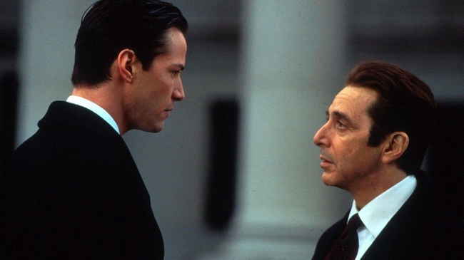 Keanu Reeves & Al Pacino in Devil's Advocate