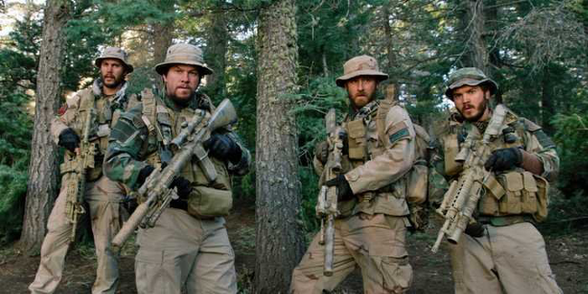 The cast of Lone Survivor