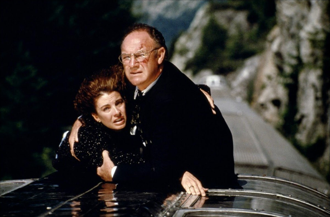 Anne Archer & Gene Hackman in Narrow Margin