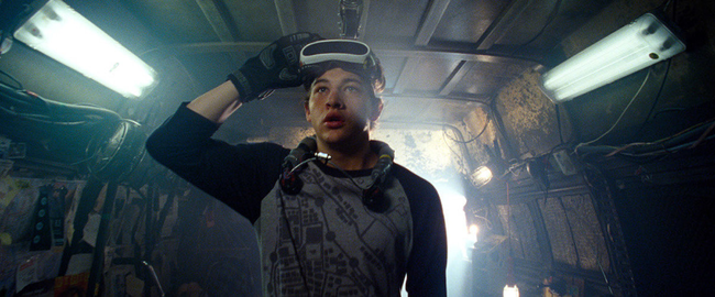 Tye Sheridan in Ready Player One