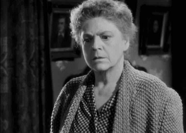 Ethel Barrymore in None But The Lonely Heart