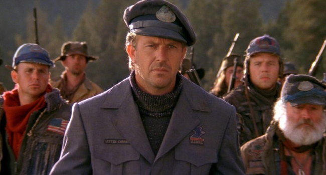 Kevin Costner in The Postman