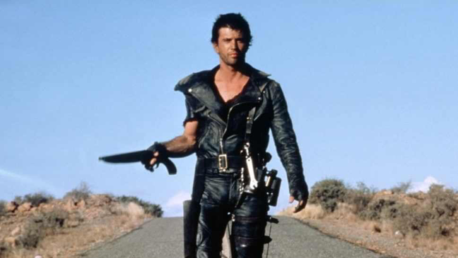 Mel Gibson in Mad Max 2: The Road Warrior