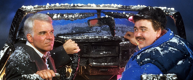 Steve Martin & John Candy in Planes, Trains & Automobiles