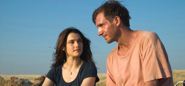 Rachel Weisz & Ralph Fiennes in The Constant Gardener