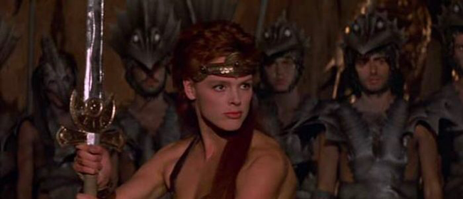 Brigette Nielsen in Red Sonja