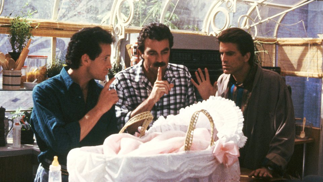 Three Men & A Baby
