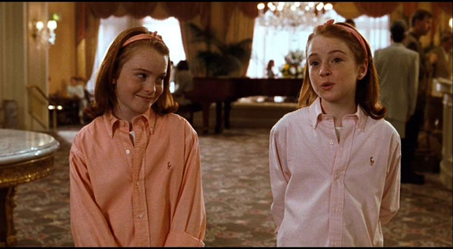 Lindsay Lohan (& Lindsay Logan) in The Parent Trap