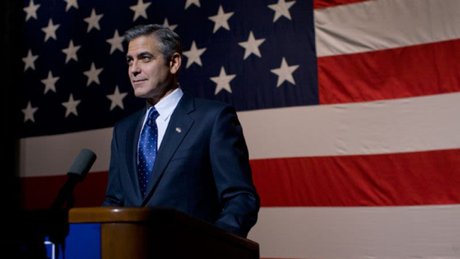 George Clooney in The Ides of March