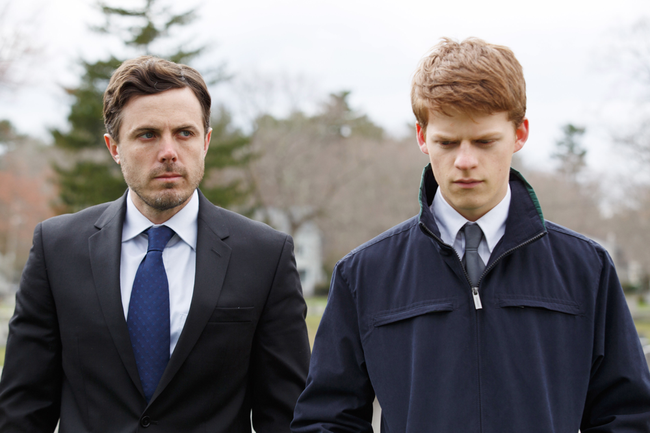 Casey Affleck & Lucas Hedges in Manchester By The Sea