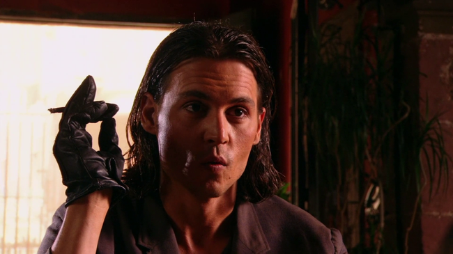 Johnny Depp in Once Upon a Time in Mexico