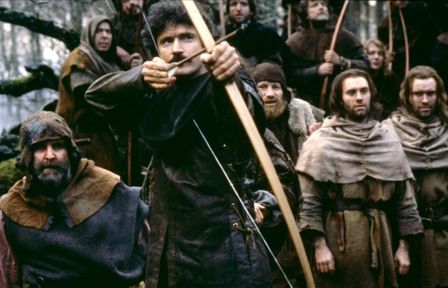 Patrick Bergin in Robin Hood