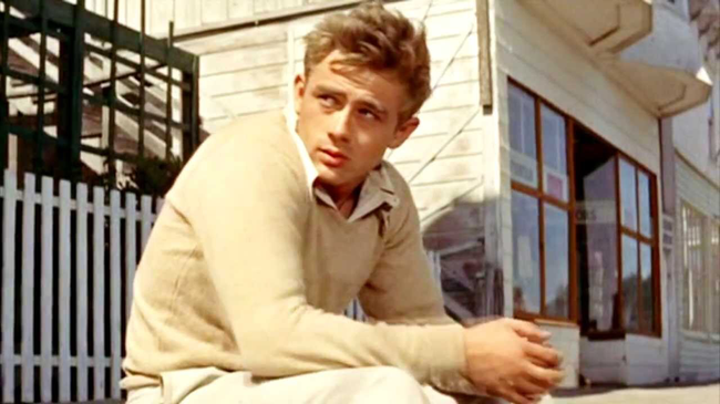 James Dean in East of Eden