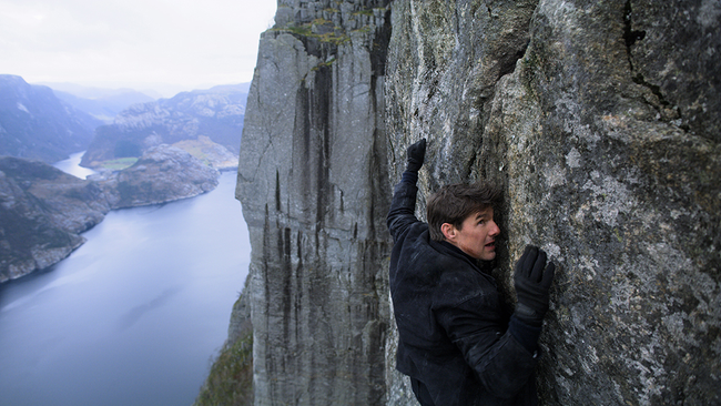 Tom Cruise in Mission: Impossible - Fallout