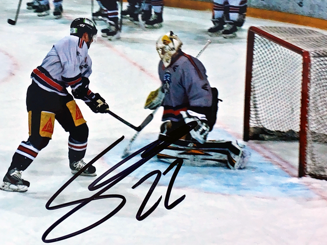 Autograph Santeri Alatalo Autogramm